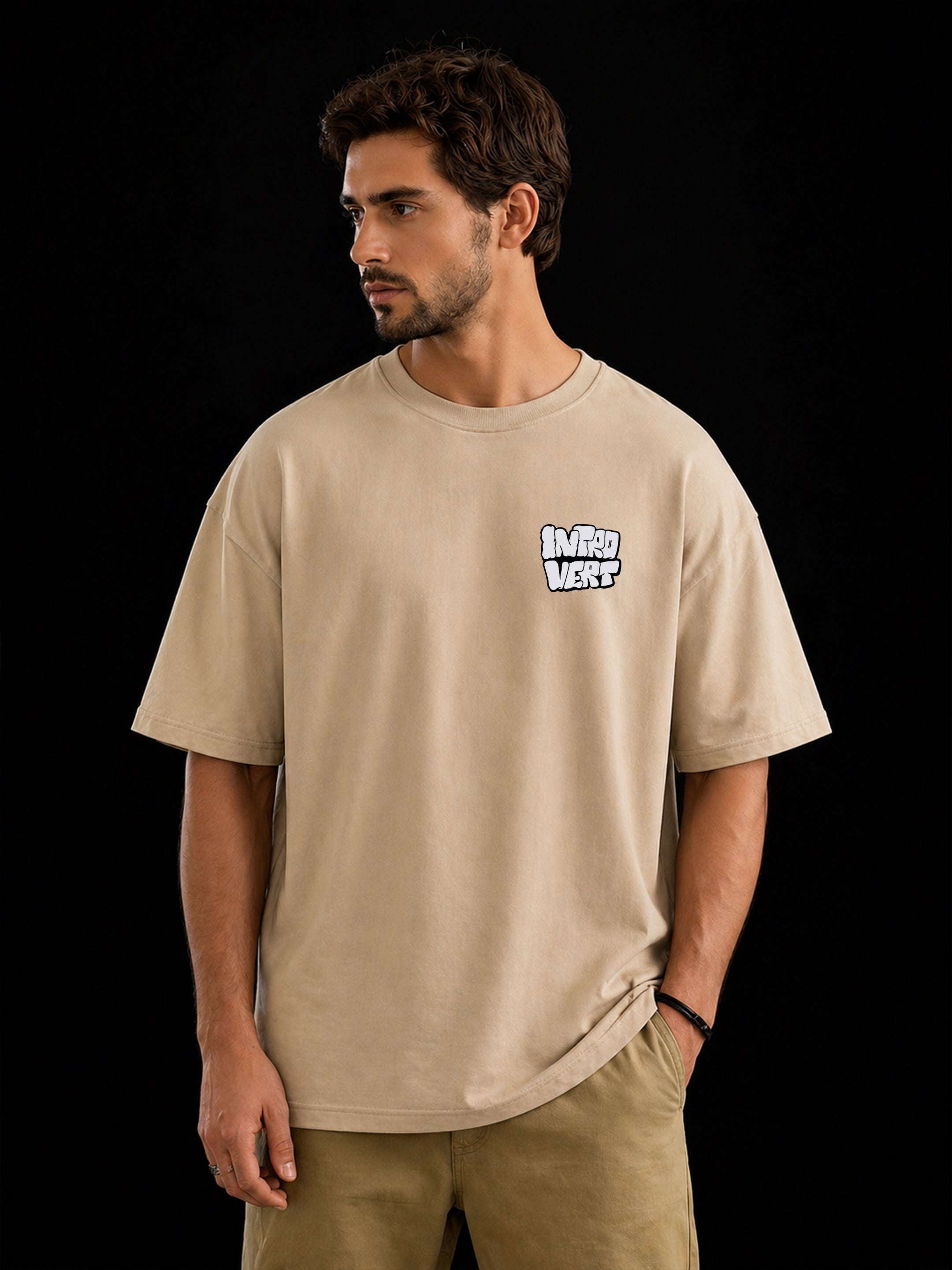 Introvert Oversized Fit T-Shirt