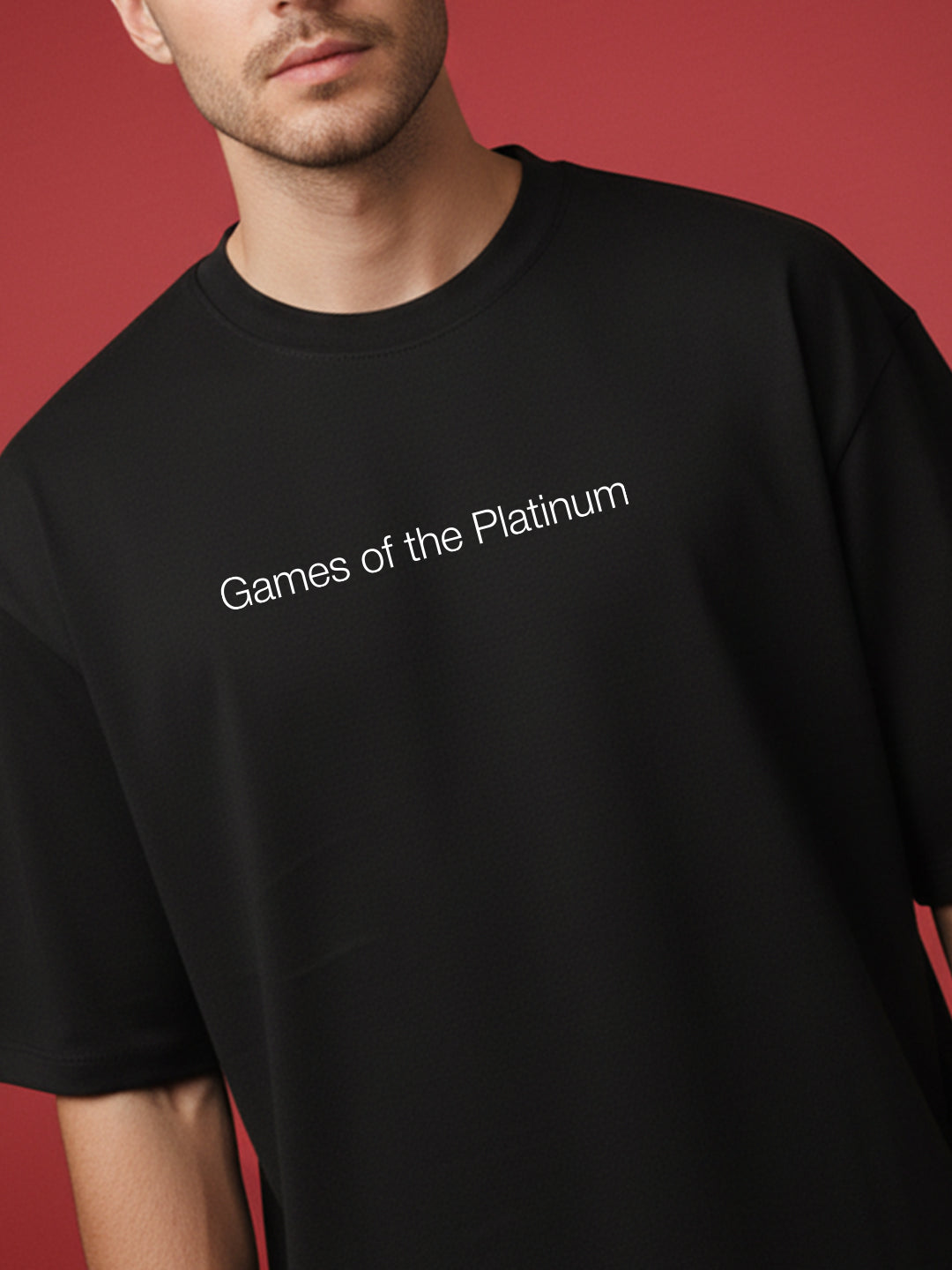 444 Game Of The Platinum Buddha  Oversized Fit T-Shirt
