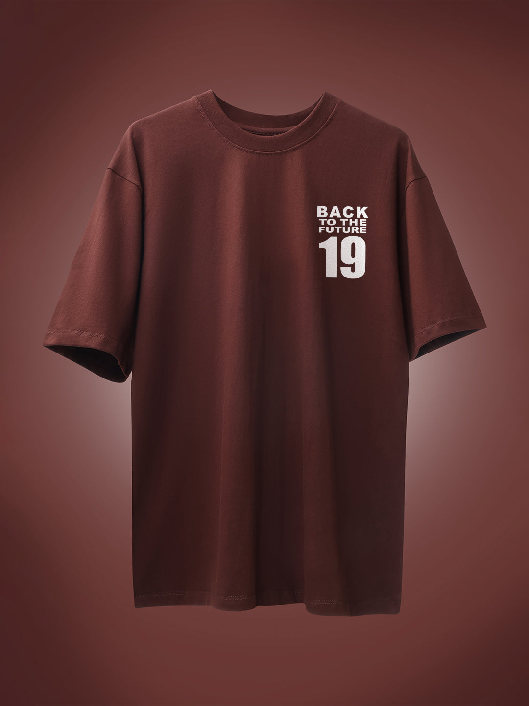 Back to the Future Oversized Fit T-Shirt