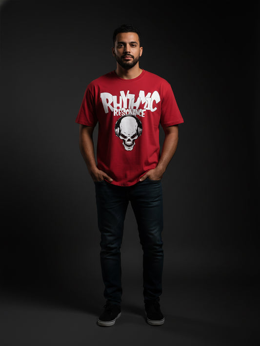 Rhythmic Oversized Fit T-Shirt