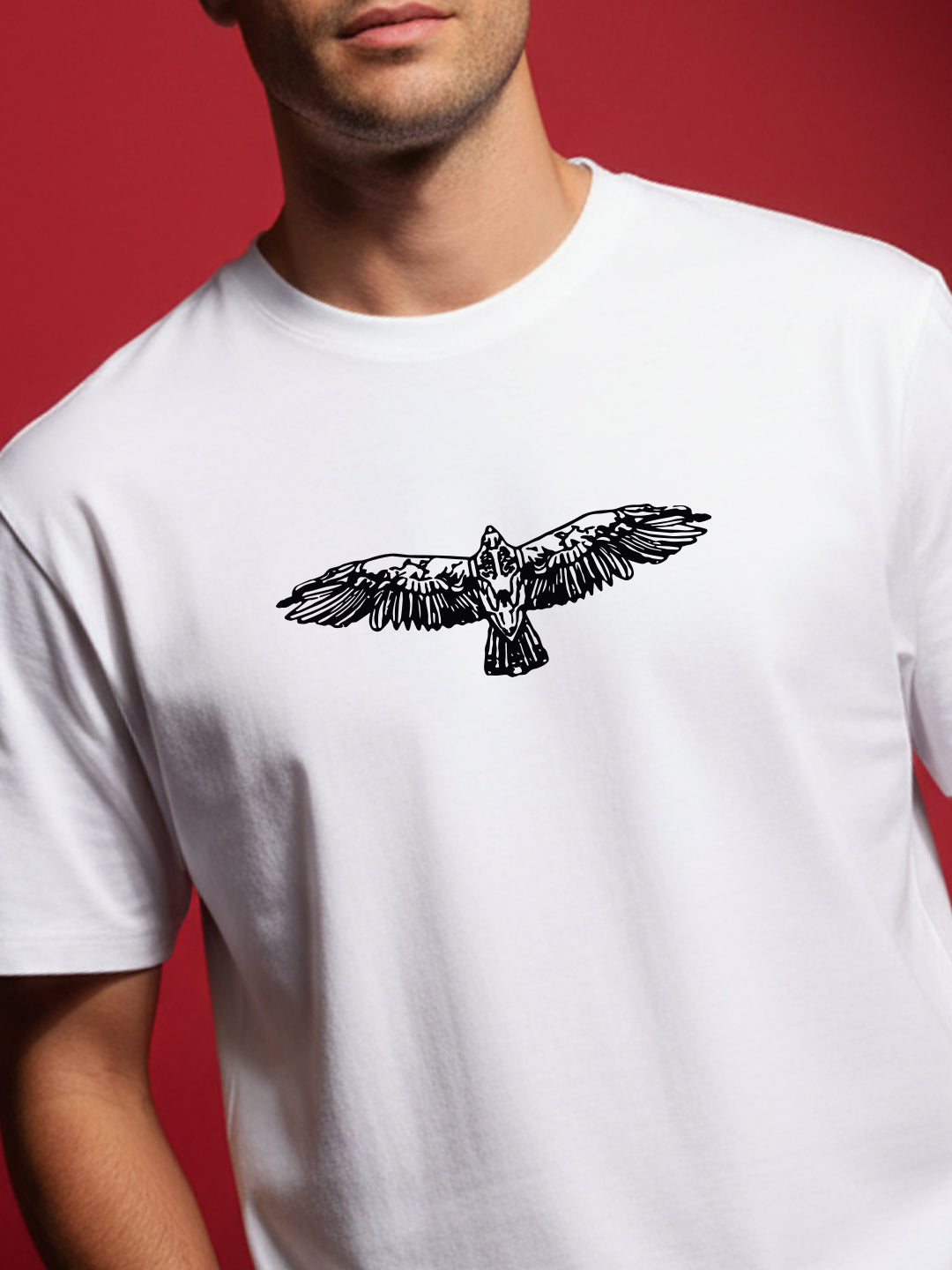Falcon Oversized Fit T-Shirt