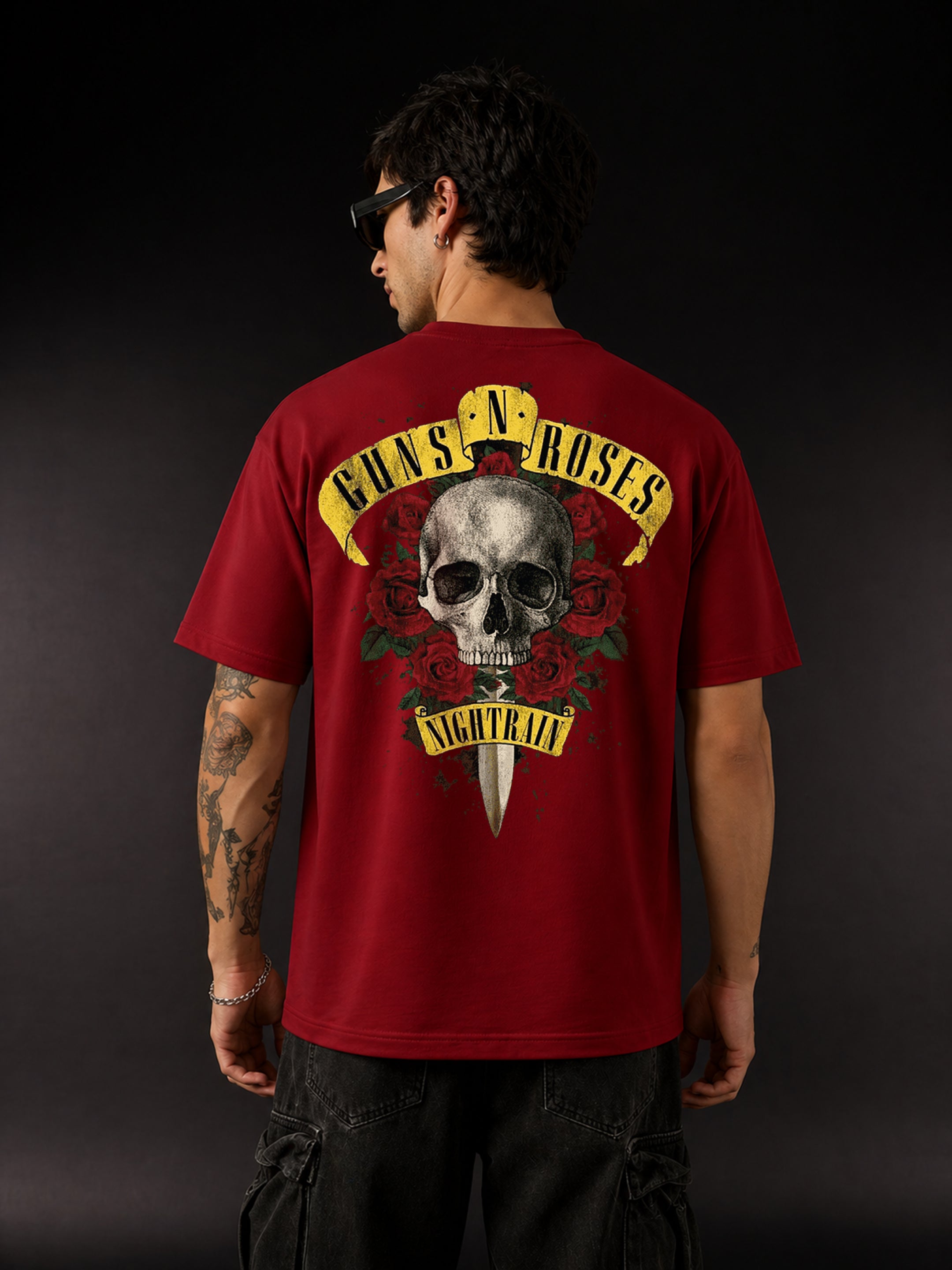 Guns N Roses Oversize T-Shirt