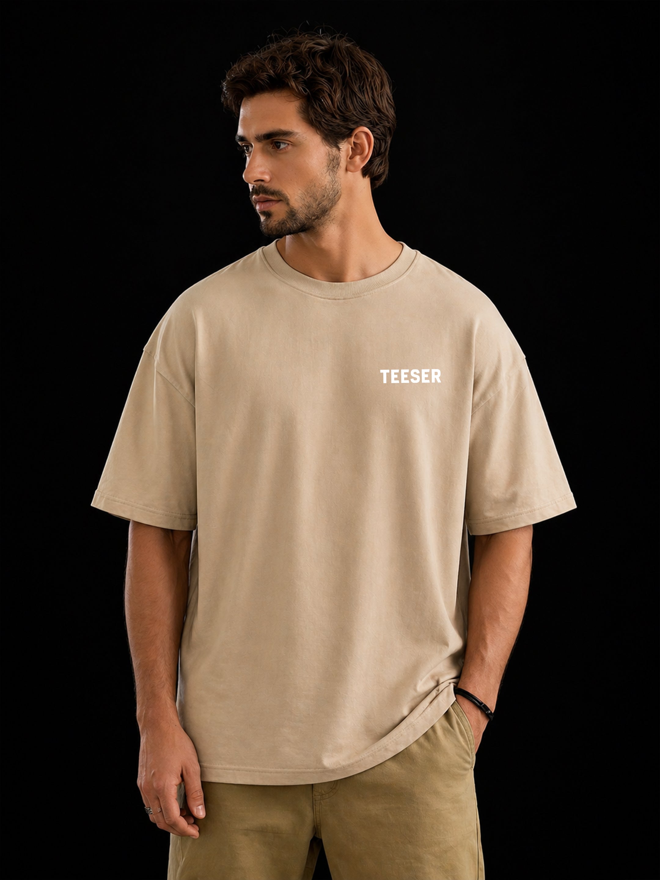 I Cry in Dirhams Oversized T-Shirt