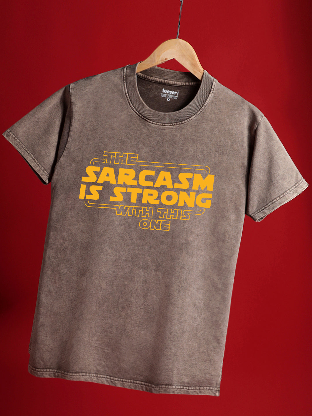 The Sarcasm Regular Crew Neck T-Shirt