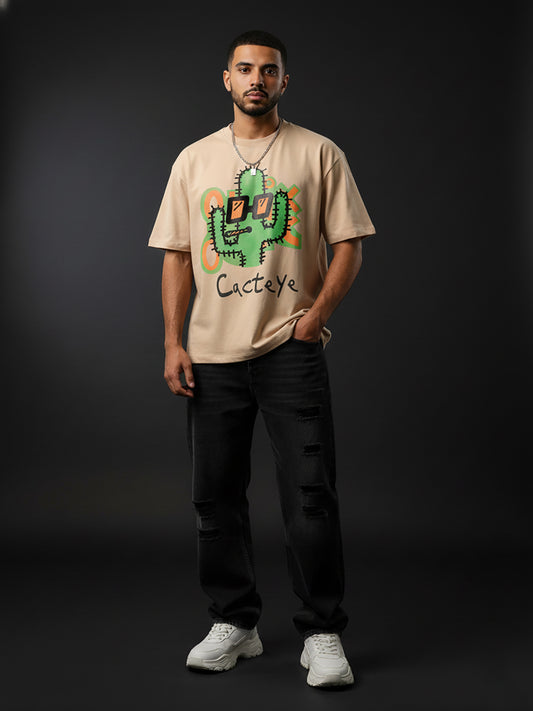 Cacteye Oversized Fit T-Shirt