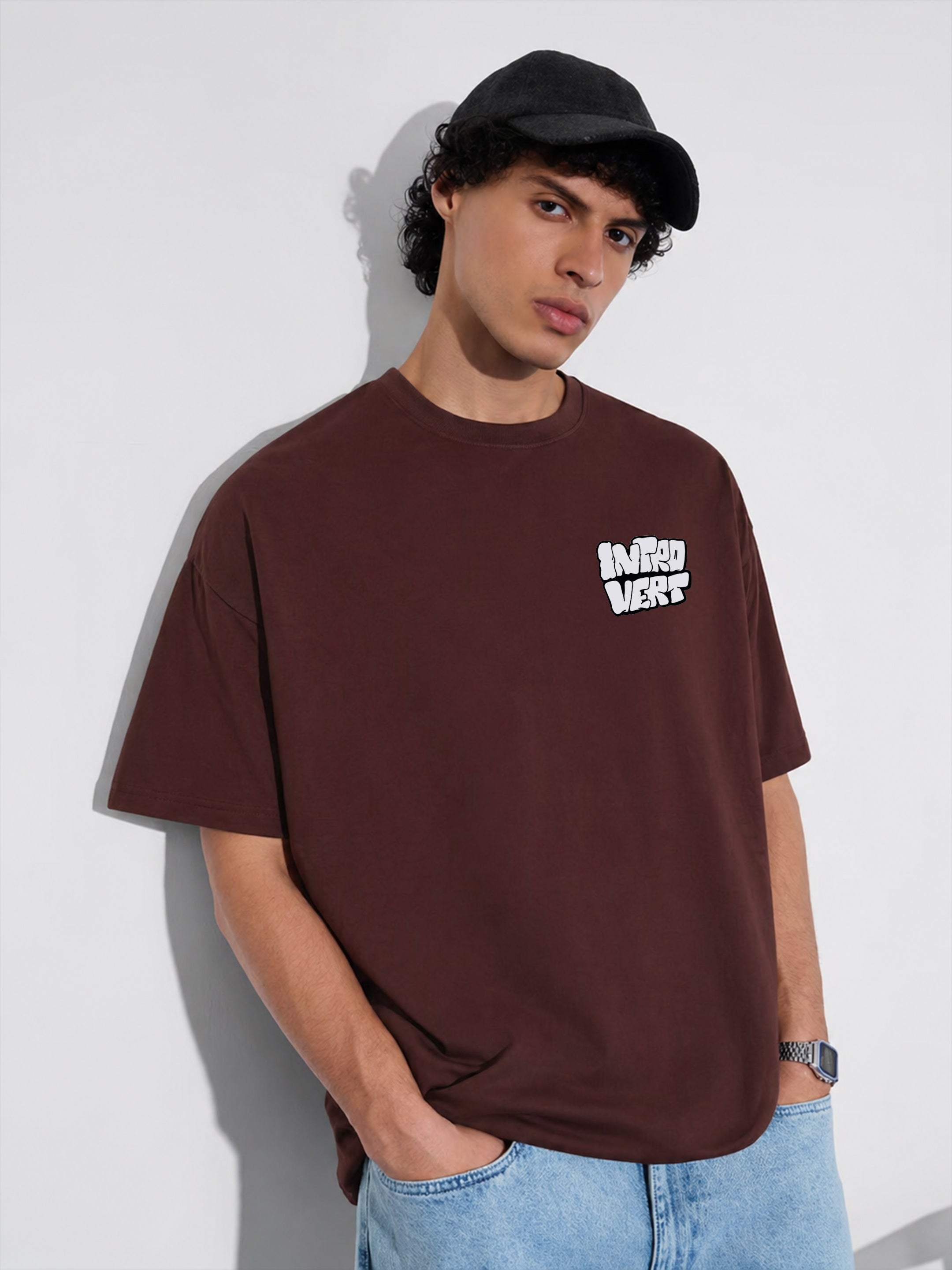 Introvert Oversized Fit T-Shirt