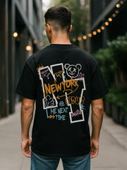 New York Oversized Fit T-Shirt