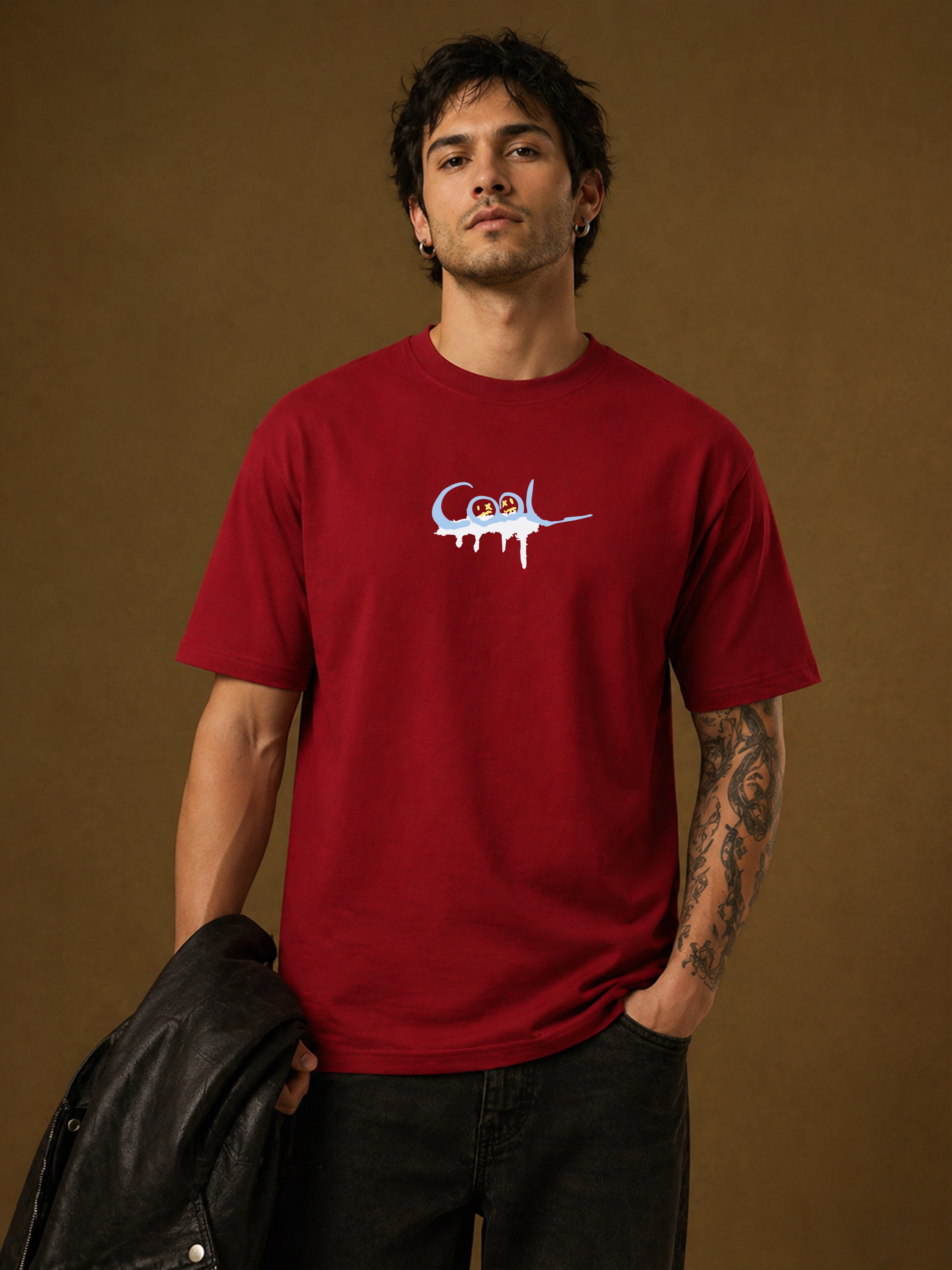 Cheerful Oversized Fit T-Shirt