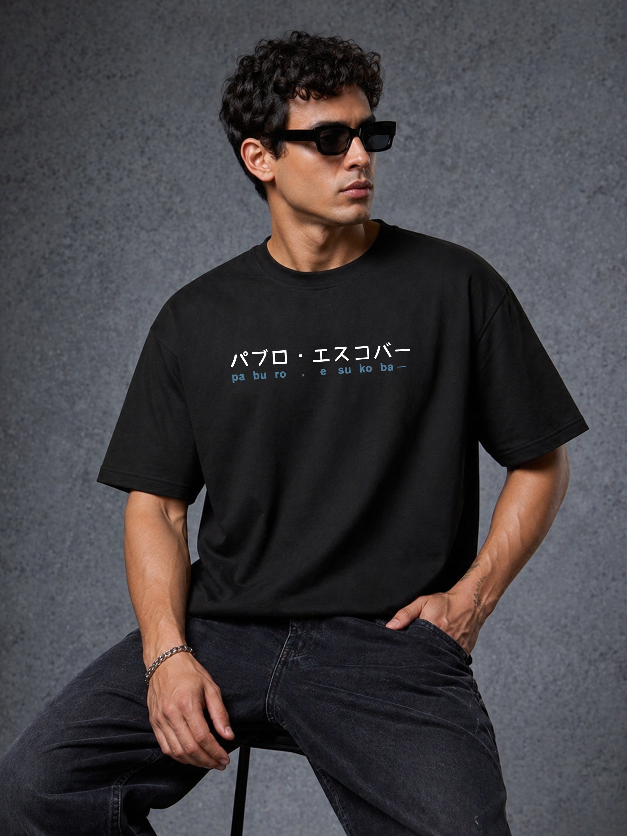 Escobar Oversized T-Shirt