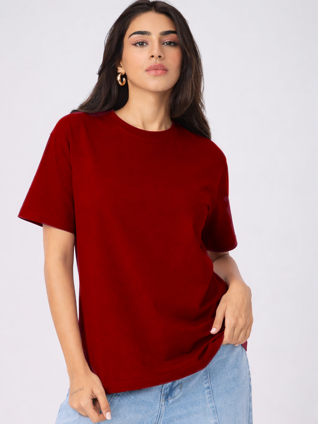 Urban Oversized Fit T-Shirt For Women