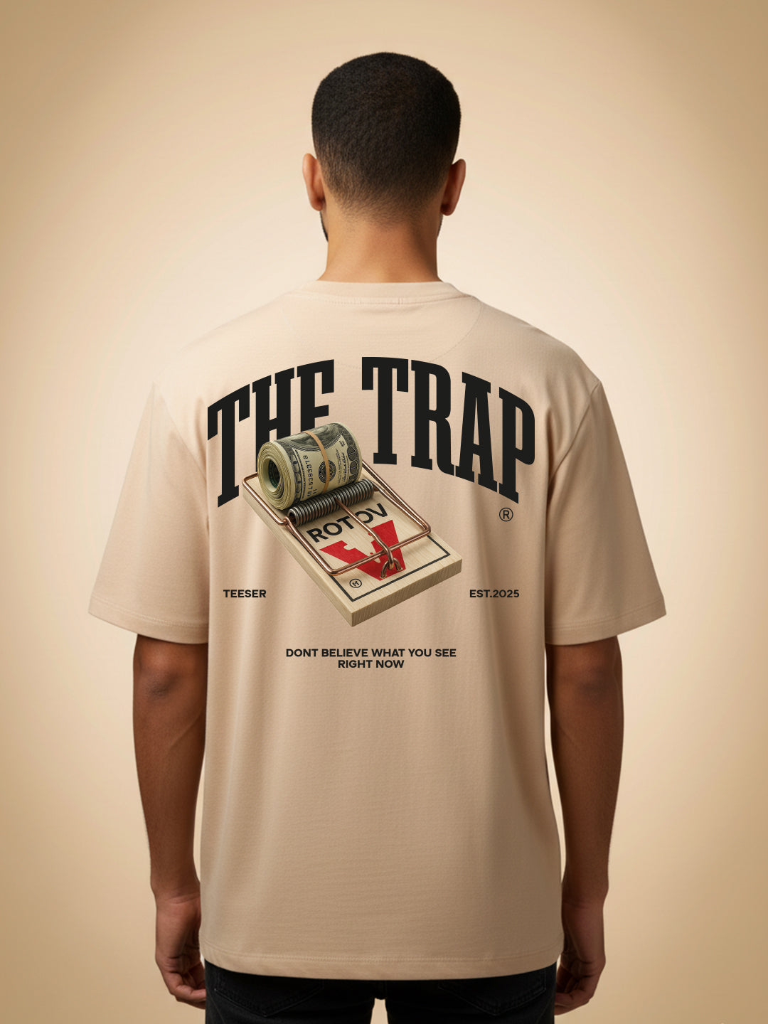 The Trap Oversized Fit T-Shirt