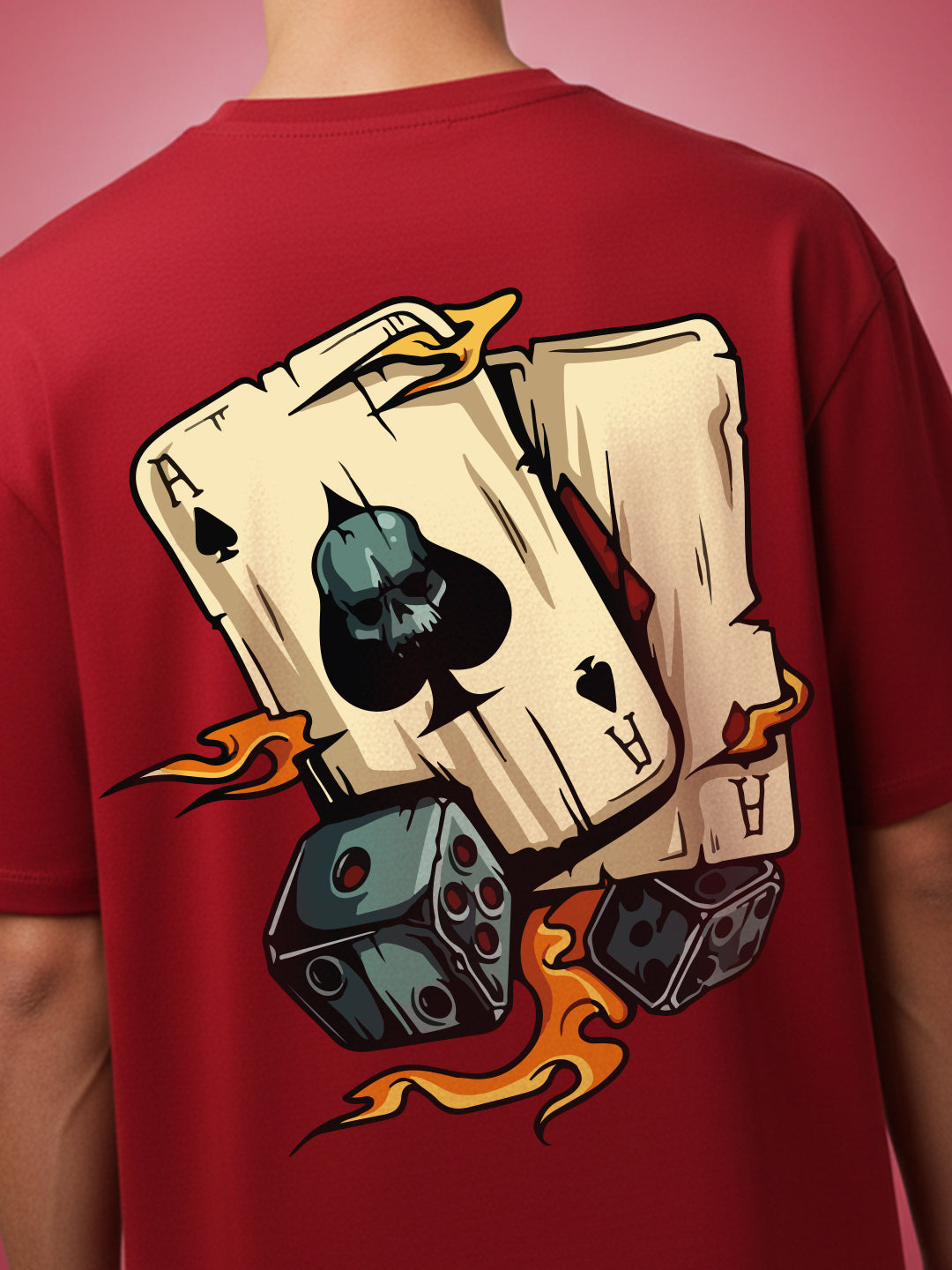 Dice Oversized Fit T-Shirt