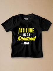 Attitude Hai Kids T-Shirt