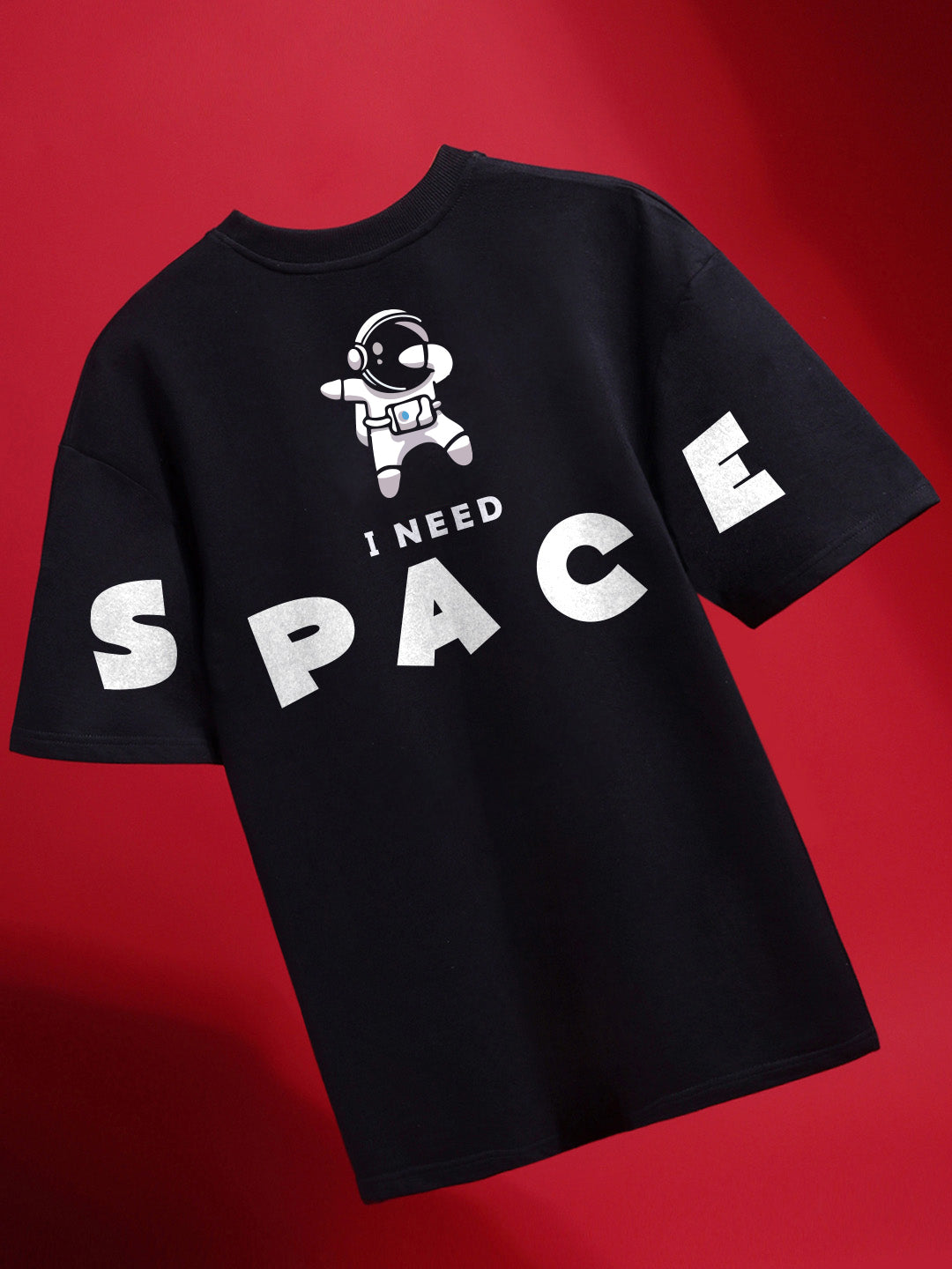 Space Oversized Fit T-Shirt