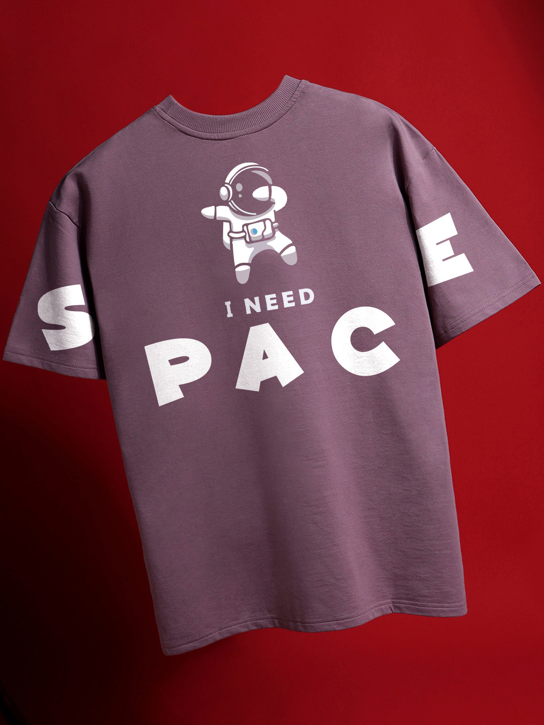 Space Oversized Fit T-Shirt