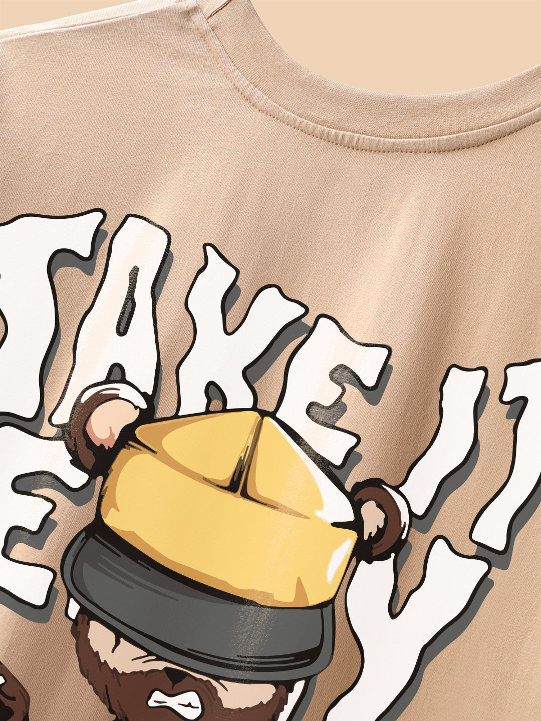 Take It Easy Oversized Fit T-Shirt