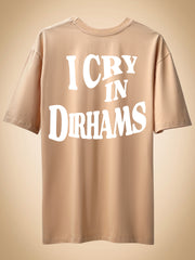 I Cry in Dirhams Oversized T-Shirt
