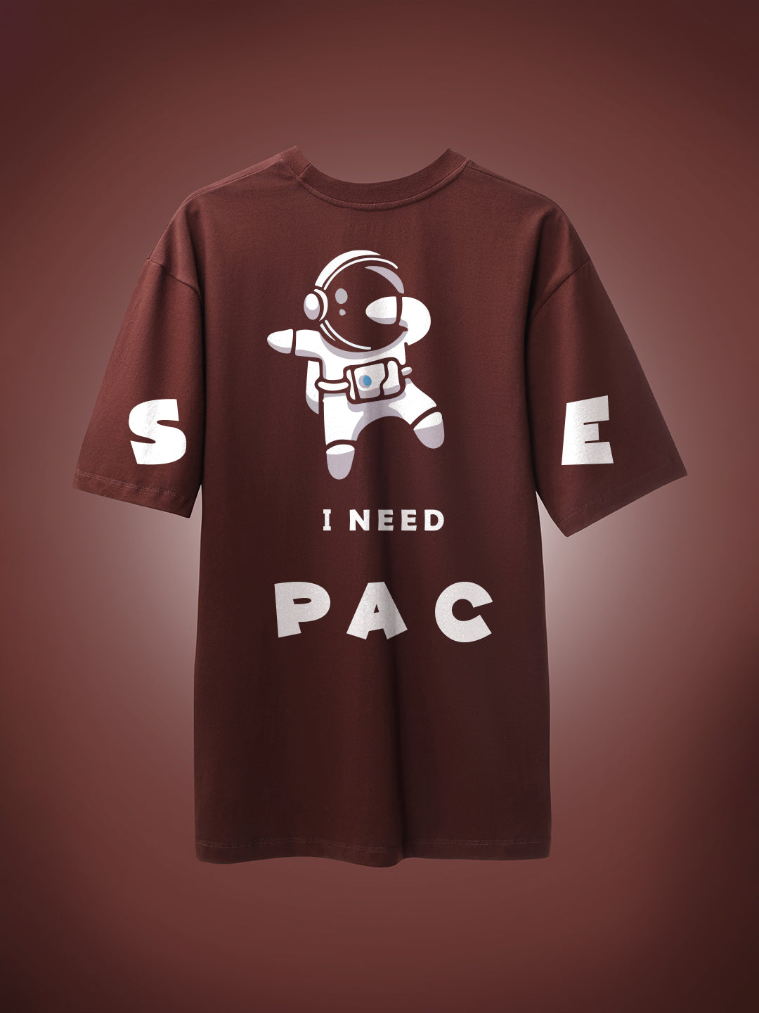 Space Oversized Fit T-Shirt