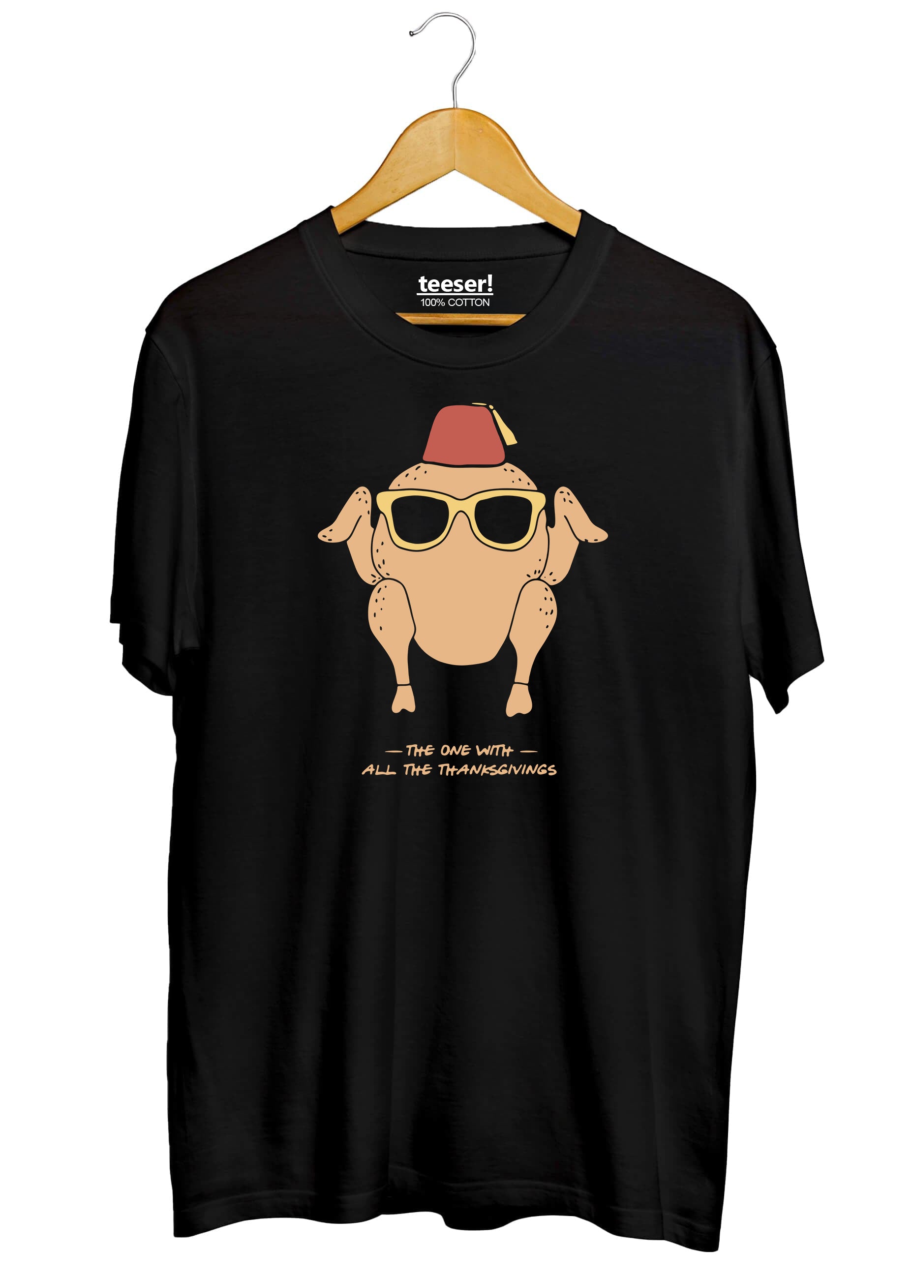 Thanksgiving Regular Fit T-Shirt