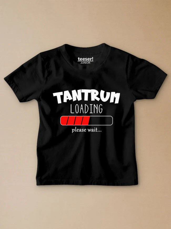 Tantrum Loading Kids T-Shirt