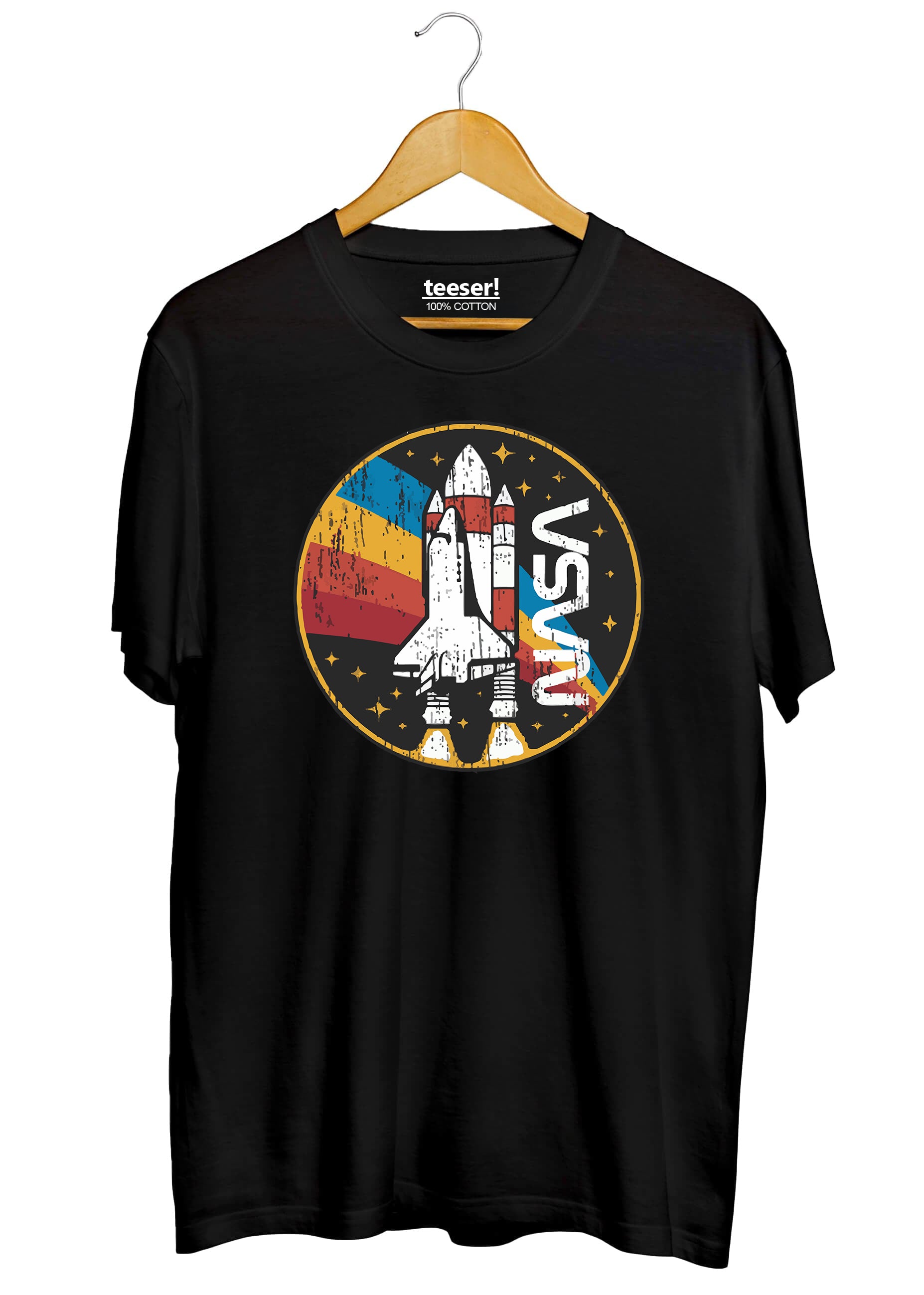 NASA Regular Fit T-Shirt