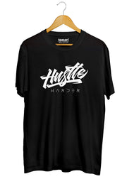 Hustle Harder Regular Fit T-Shirt