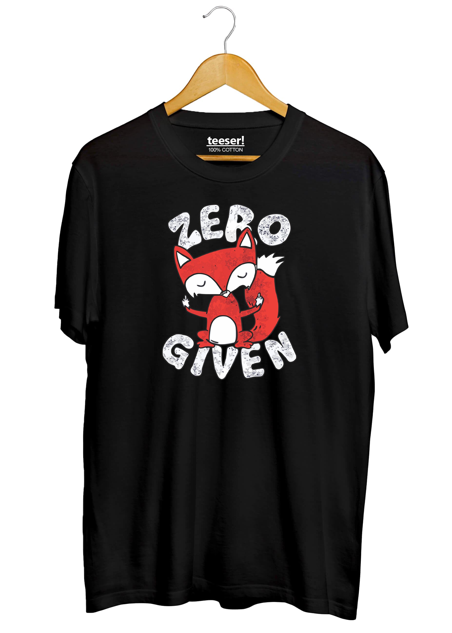Zero Fox Given Regular Fit T-Shirt