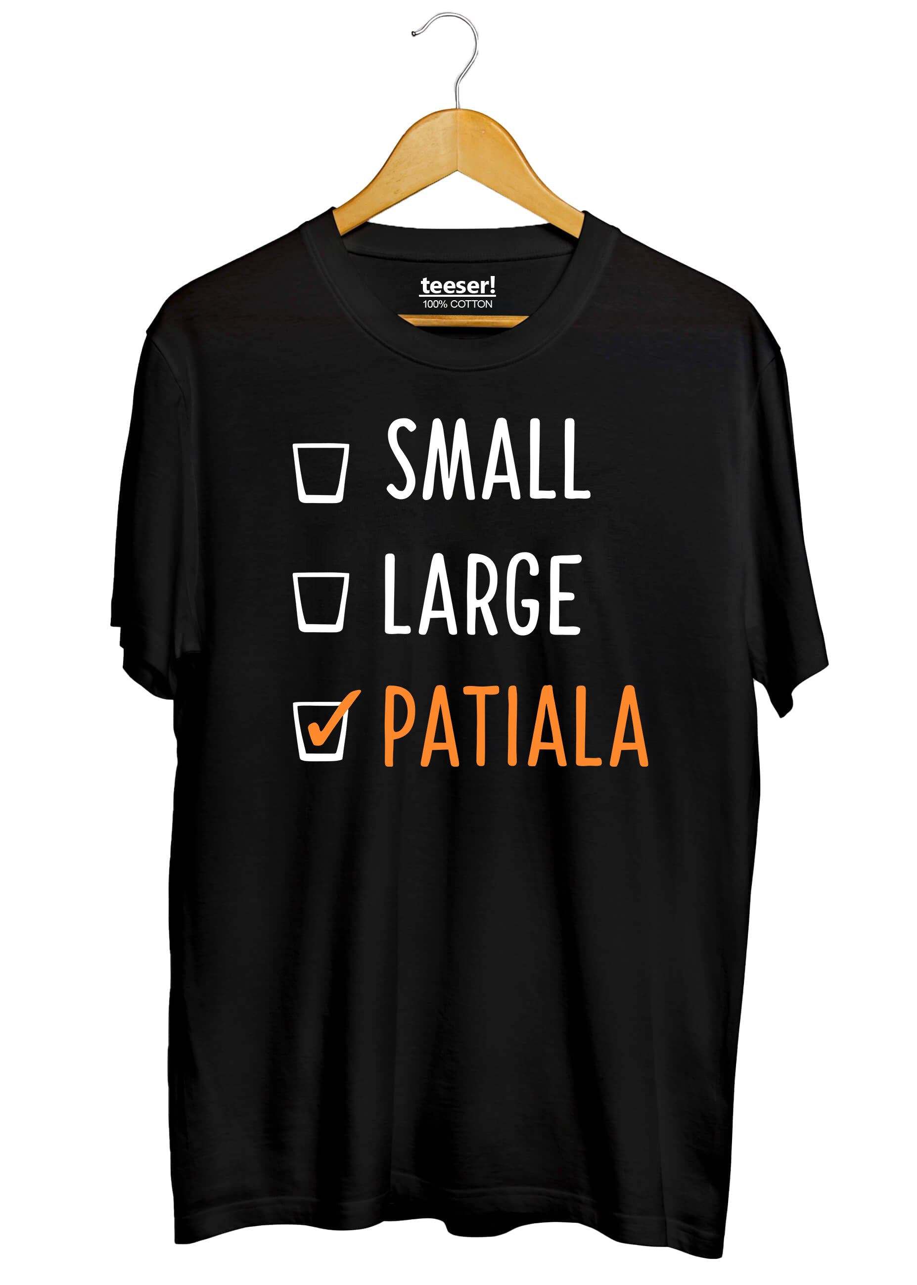 Patiala Regular Fit T-Shirt