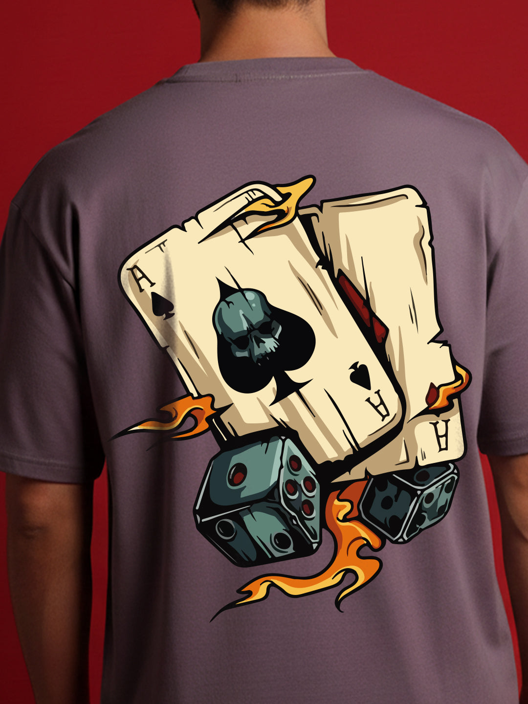 Dice Oversized Fit T-Shirt