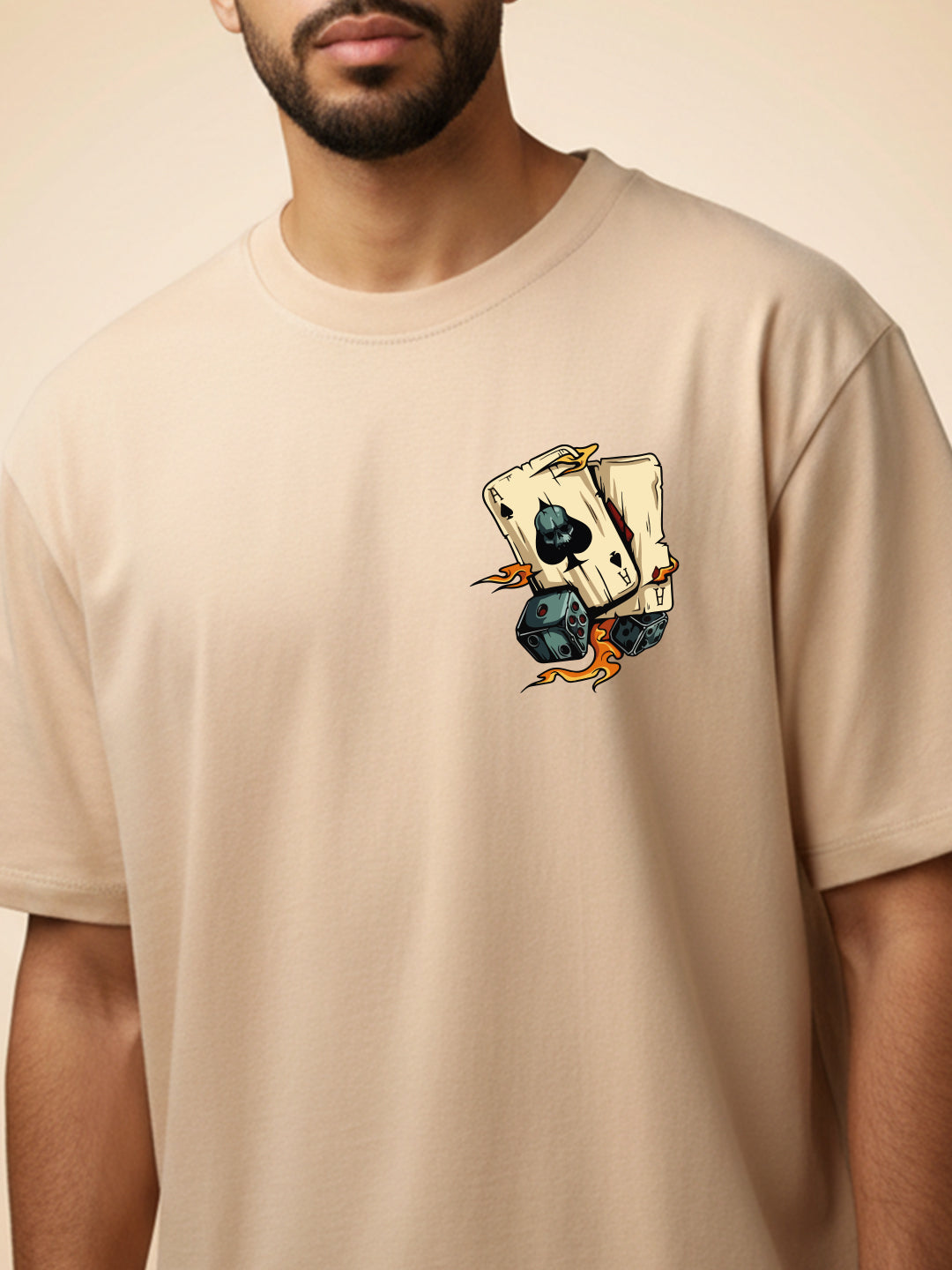 Dice Oversized Fit T-Shirt