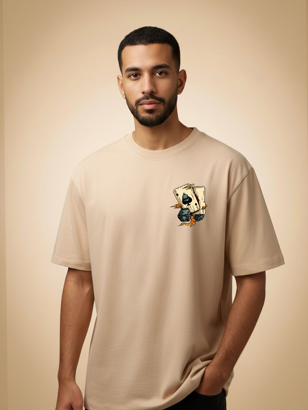 Dice Oversized Fit T-Shirt