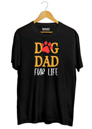 Dog Dad For Life Men’s Regular Fit T-Shirt