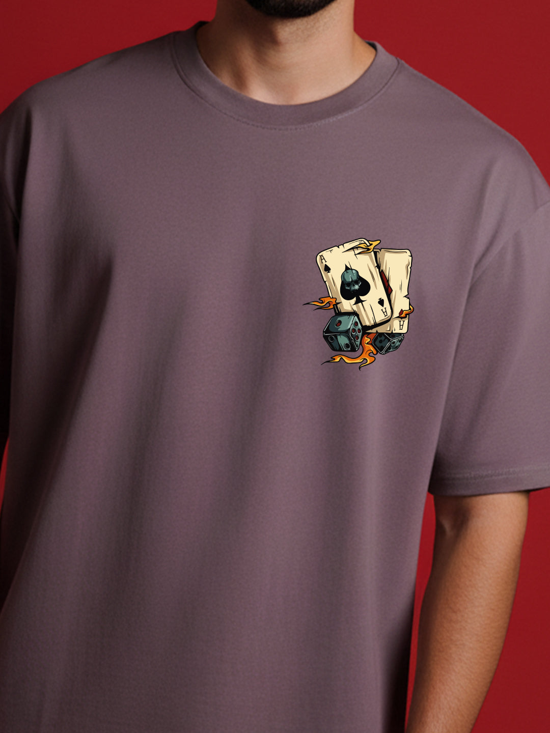 Dice Oversized Fit T-Shirt