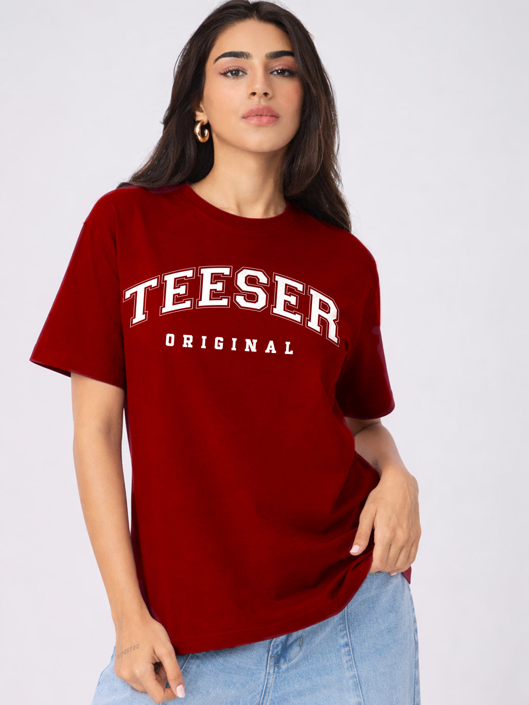 Teeser Oversized T-Shirt For Women