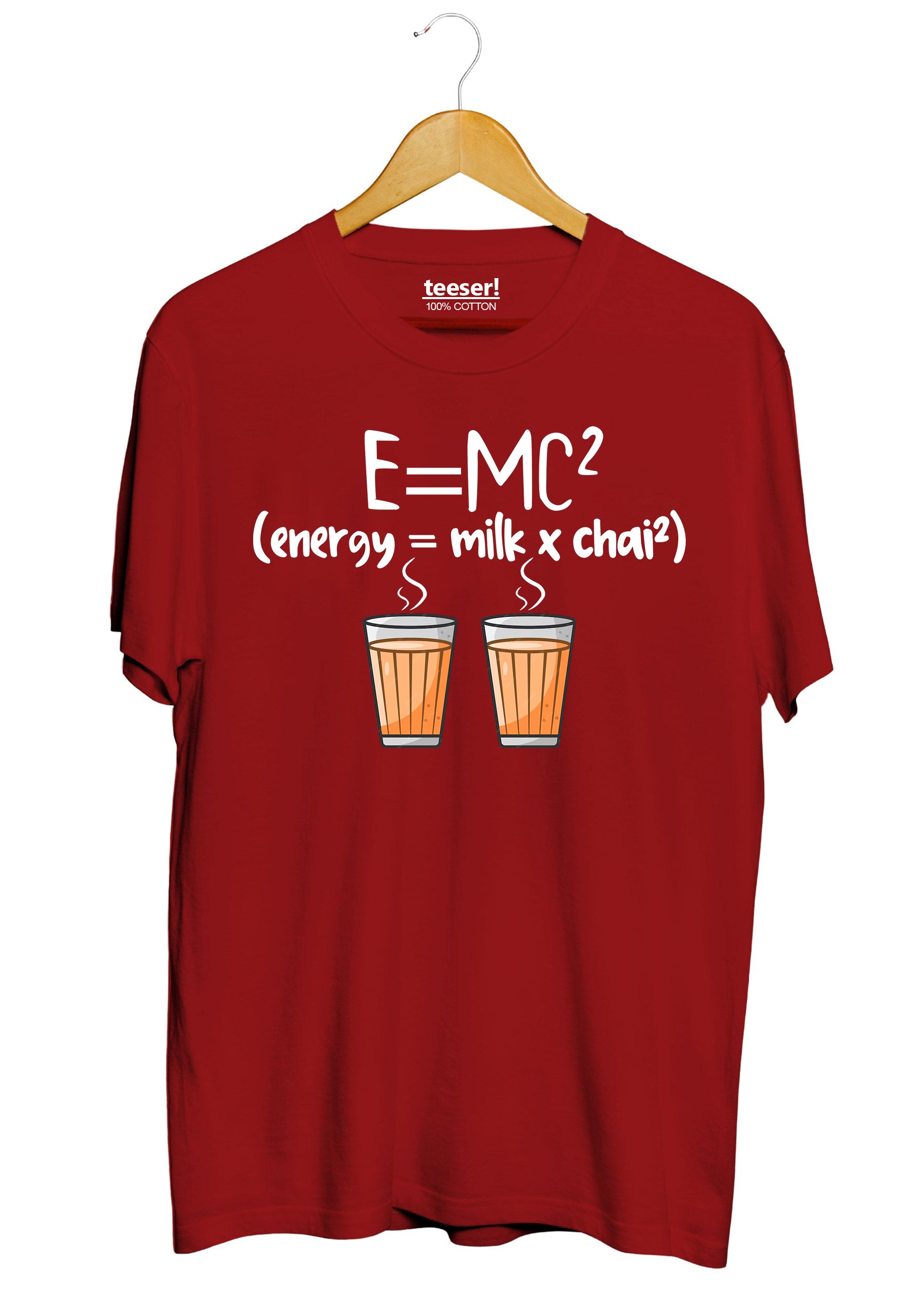 E=MC Regular Fit T-Shirt
