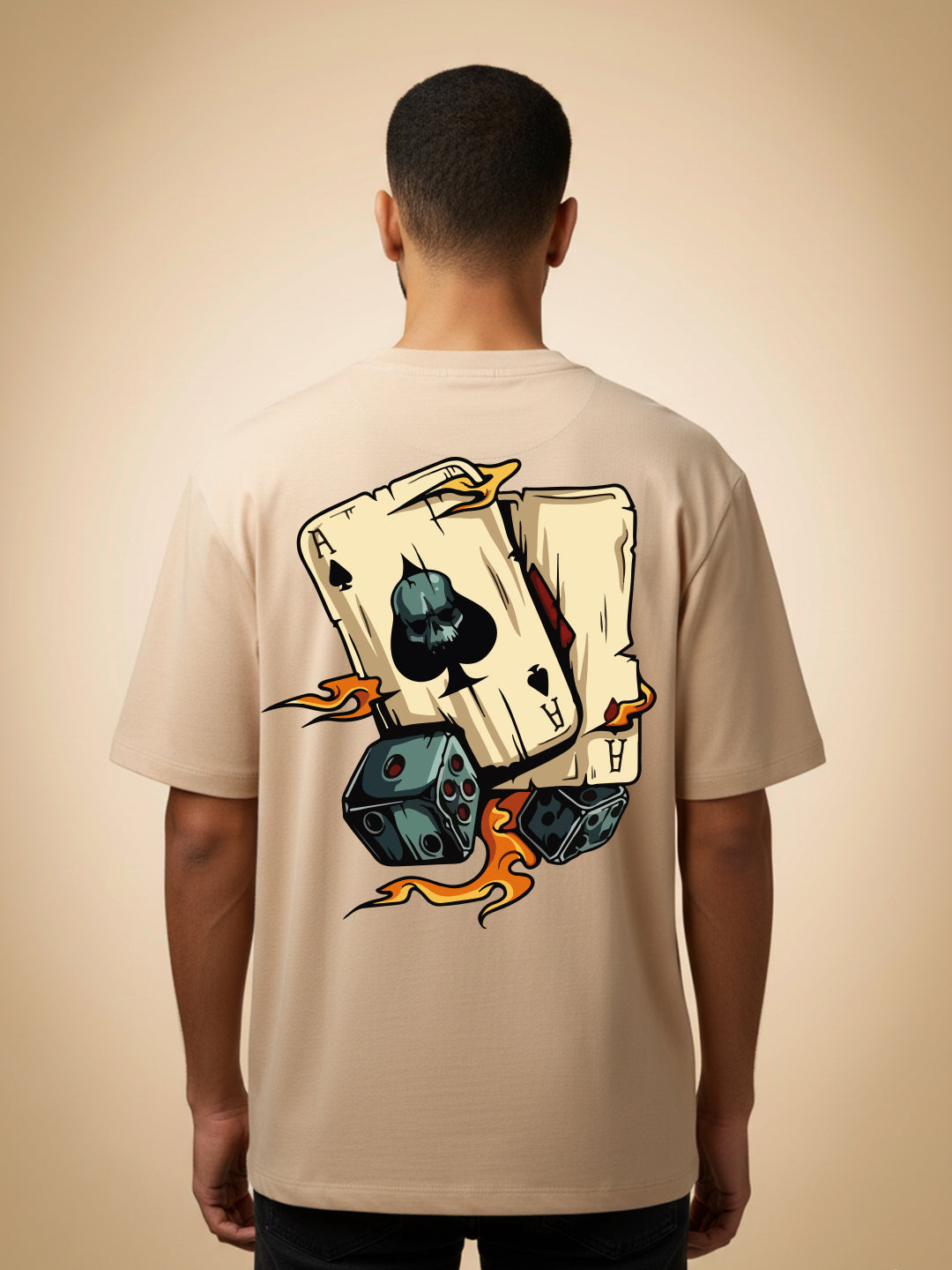 Dice Oversized Fit T-Shirt