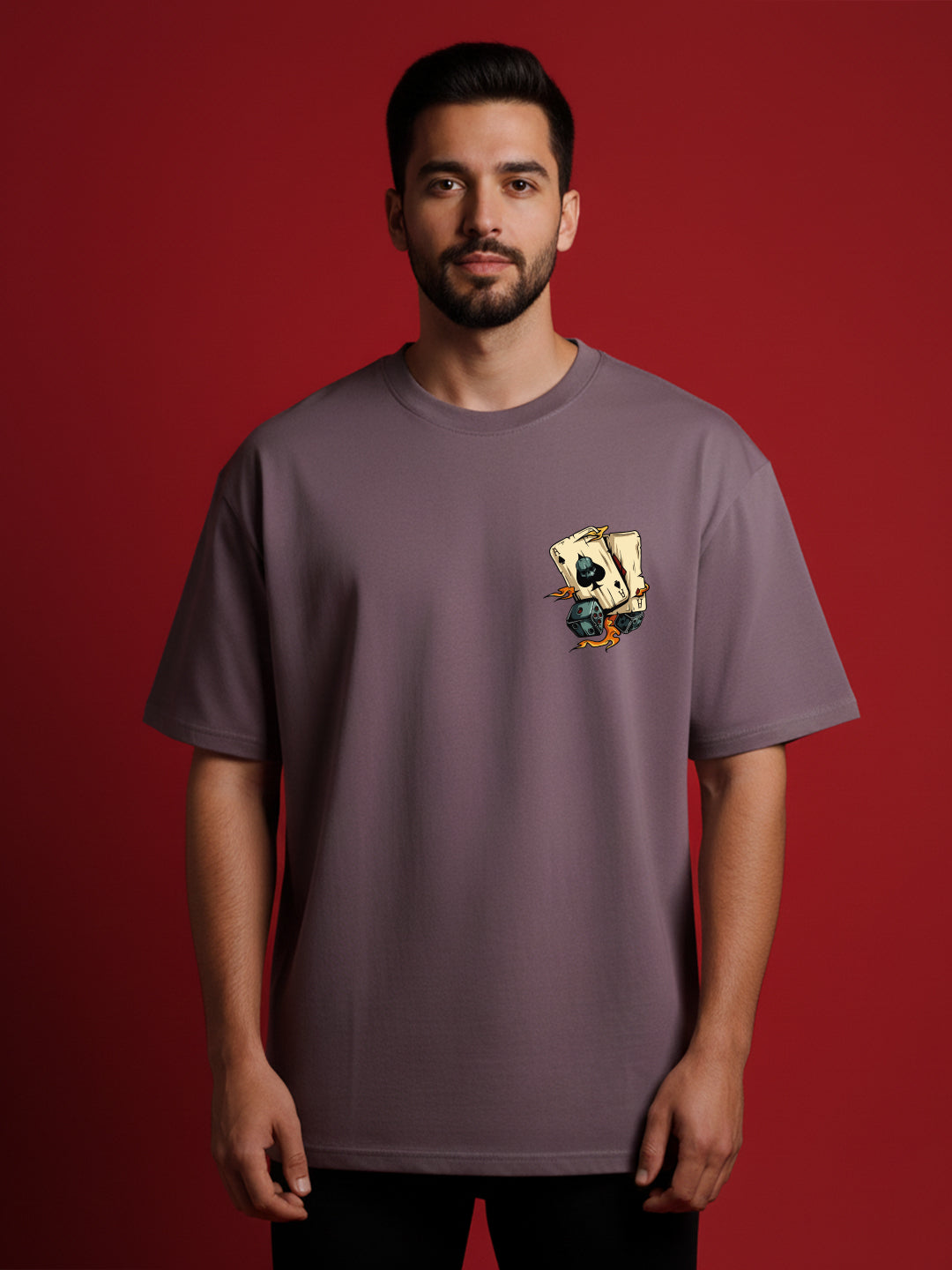 Dice Oversized Fit T-Shirt