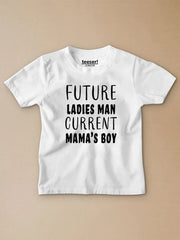 Future Ladies Man Kids T-Shirt