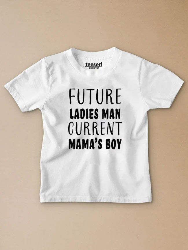 Future Ladies Man Kids T-Shirt