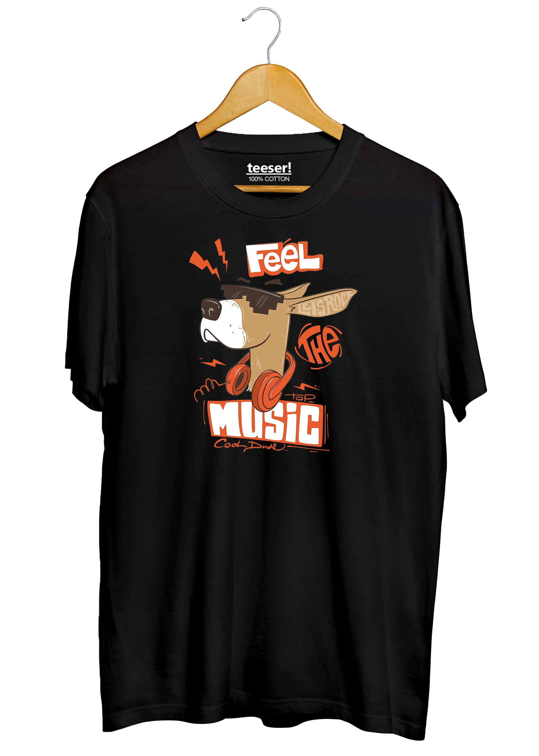 Feel The Music Regular Fit T-Shirt