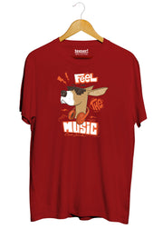 Feel The Music Regular Fit T-Shirt