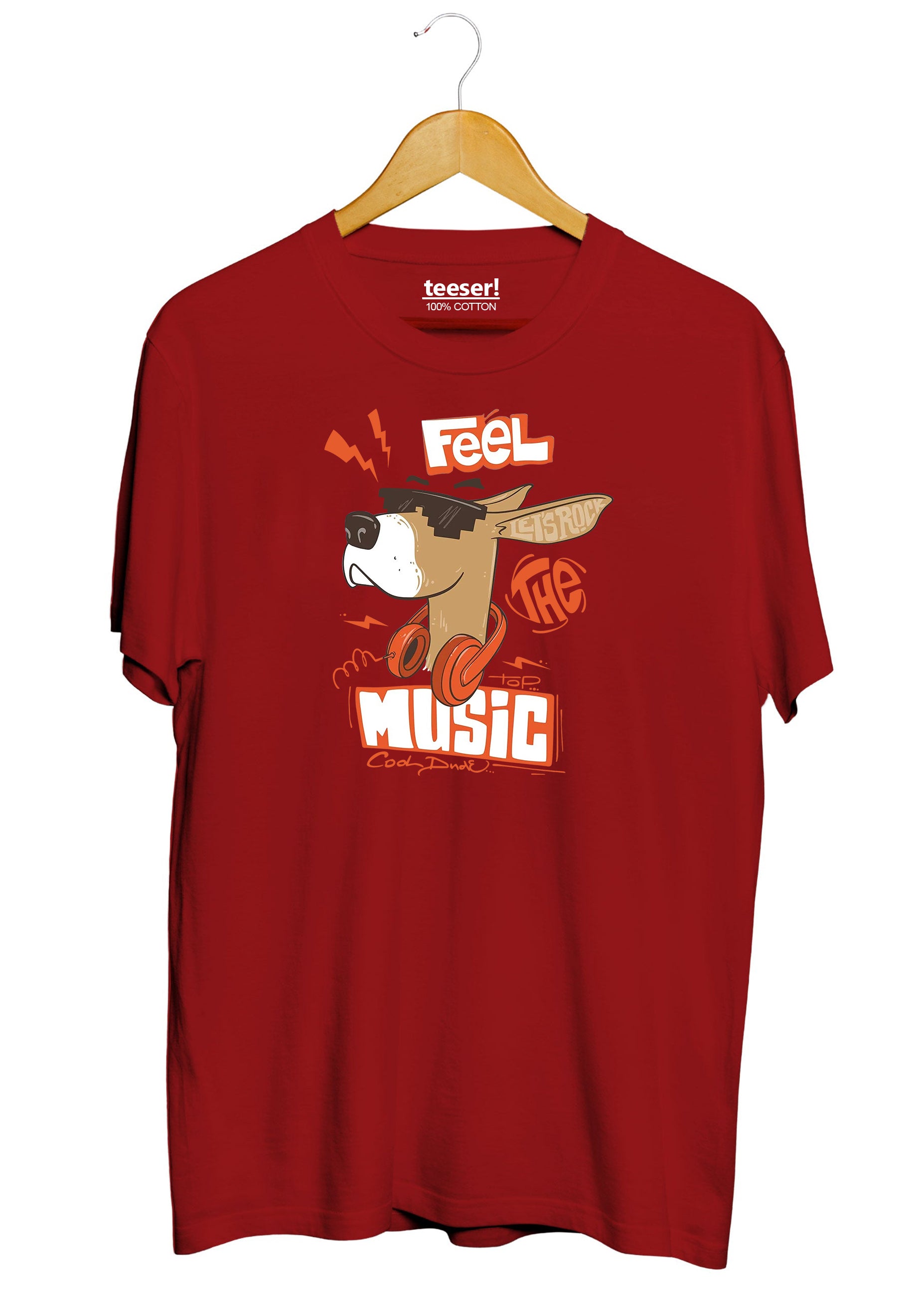 Feel The Music Regular Fit T-Shirt