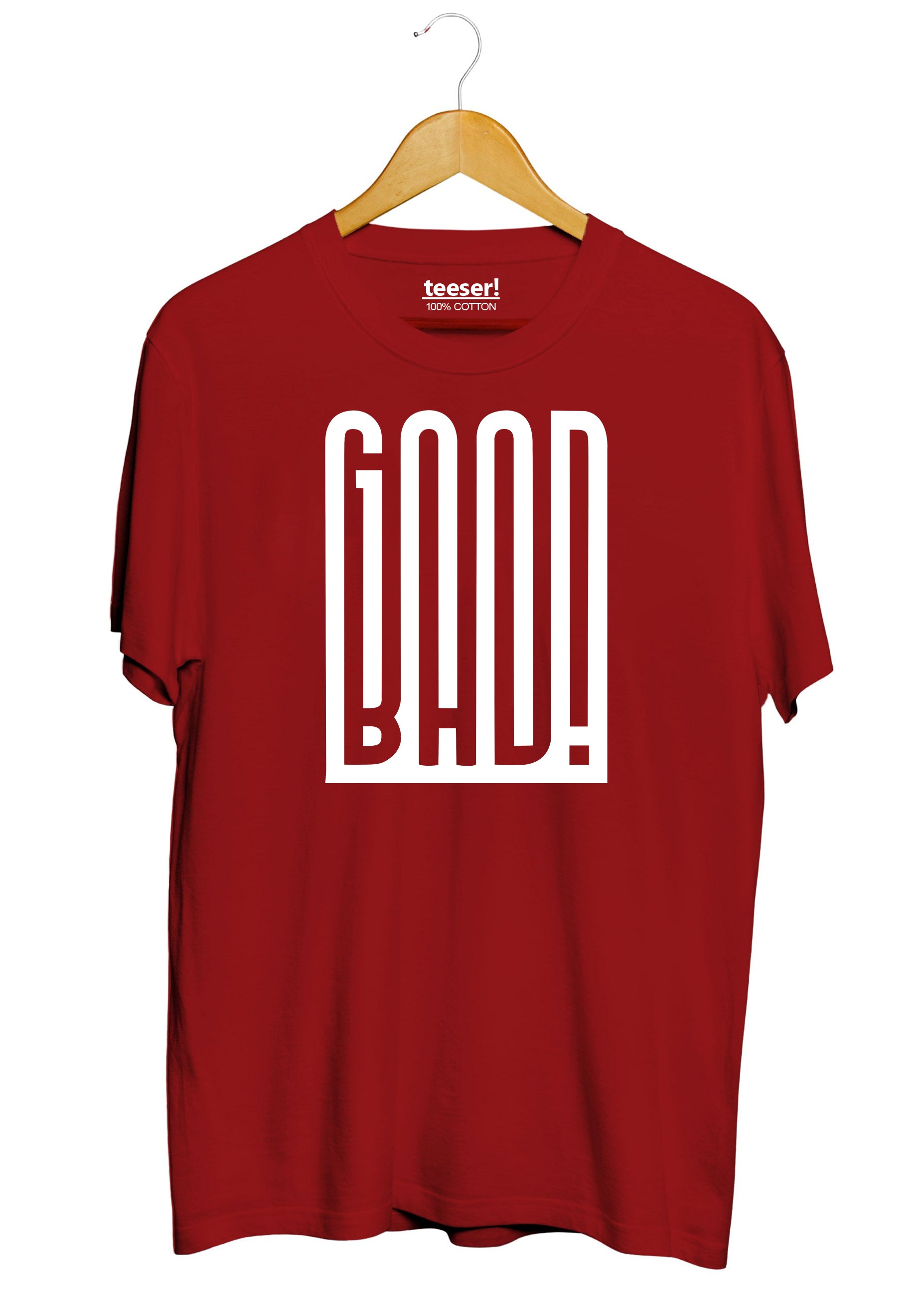 Good Bad Regular Fit T-Shirt