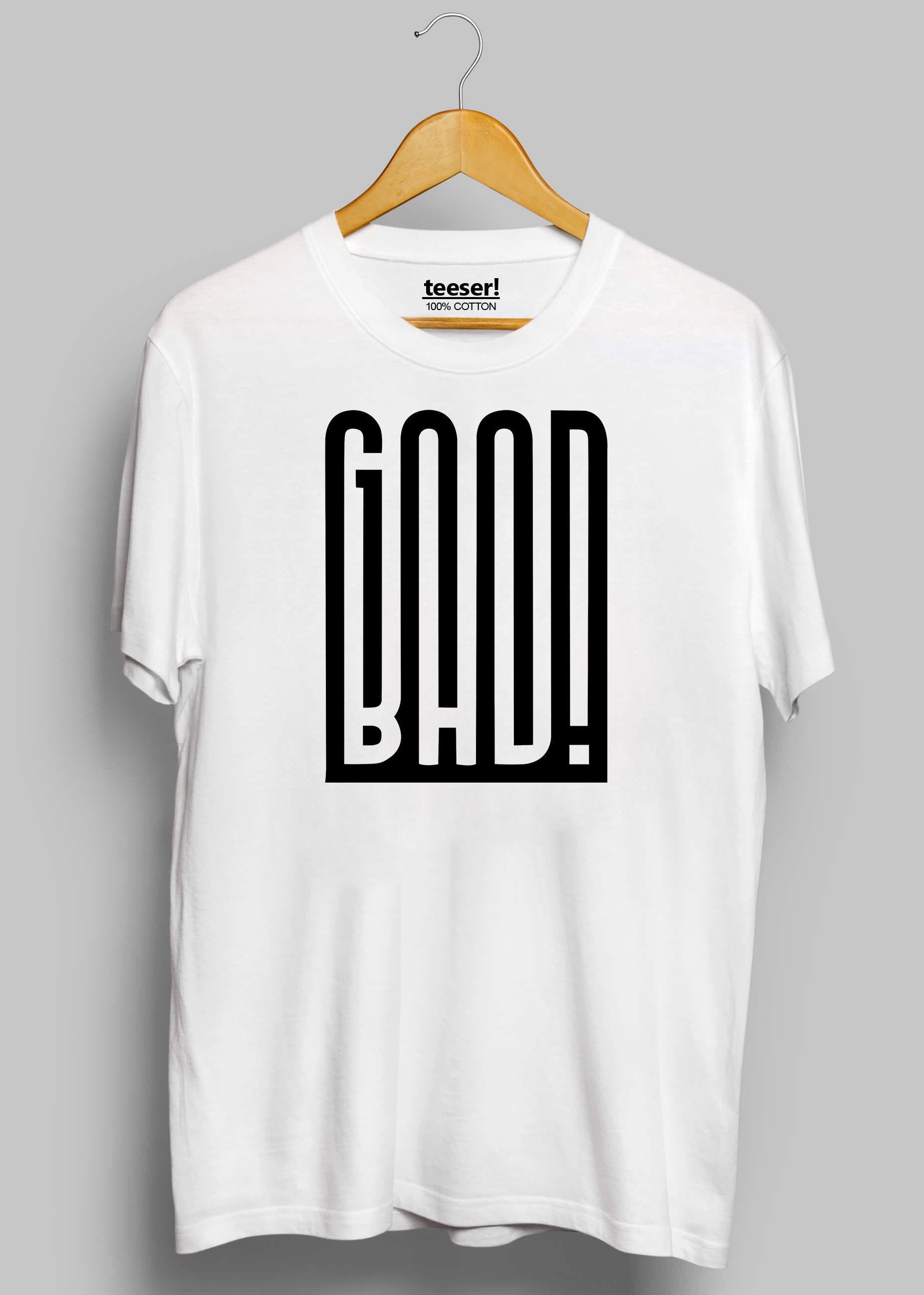 Good Bad Regular Fit T-Shirt For Women