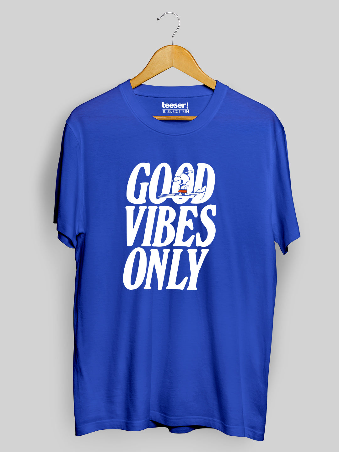 Good Vibes Only Regular Fit T-Shirt