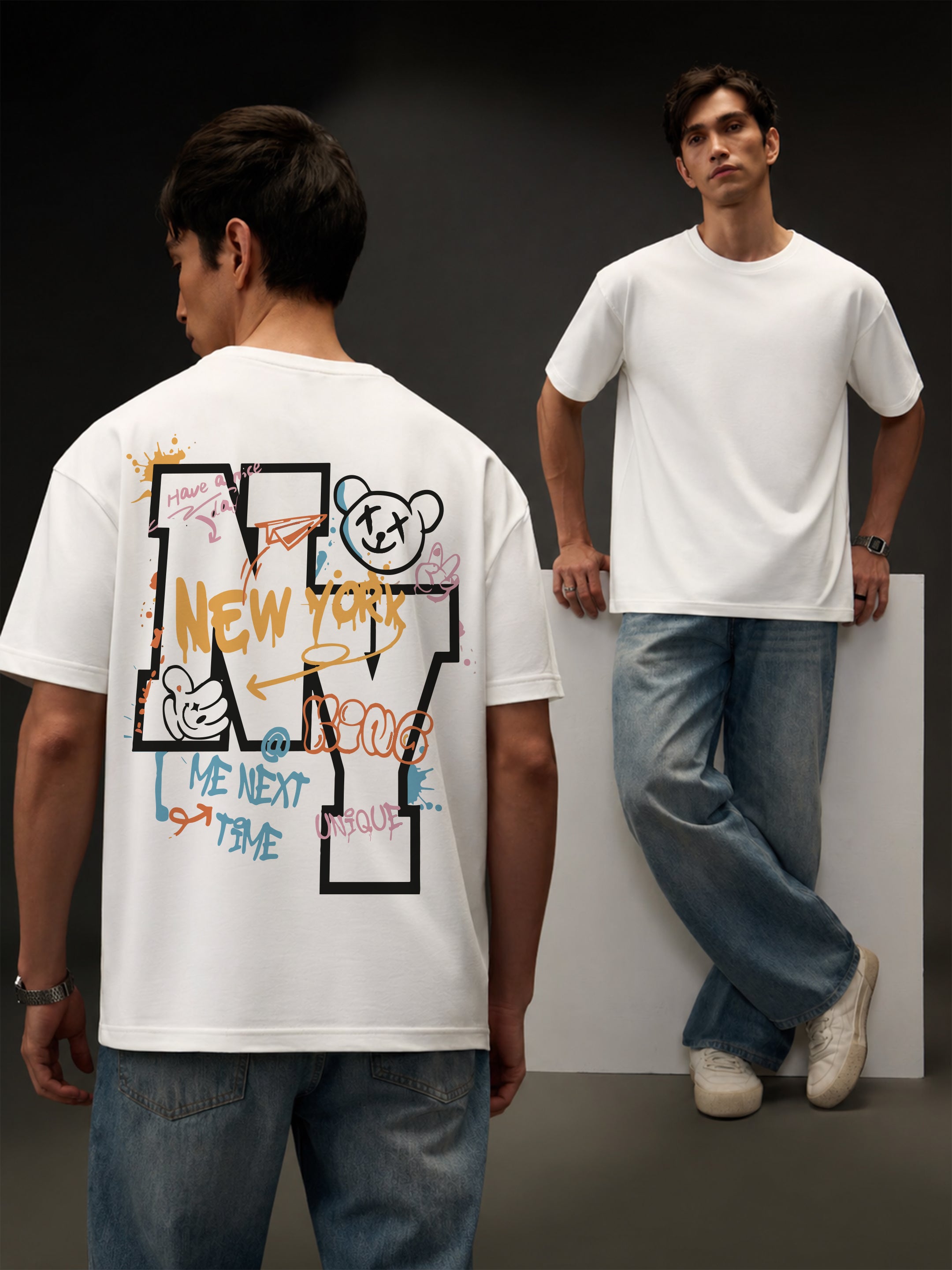 New York Oversized Fit T-Shirt
