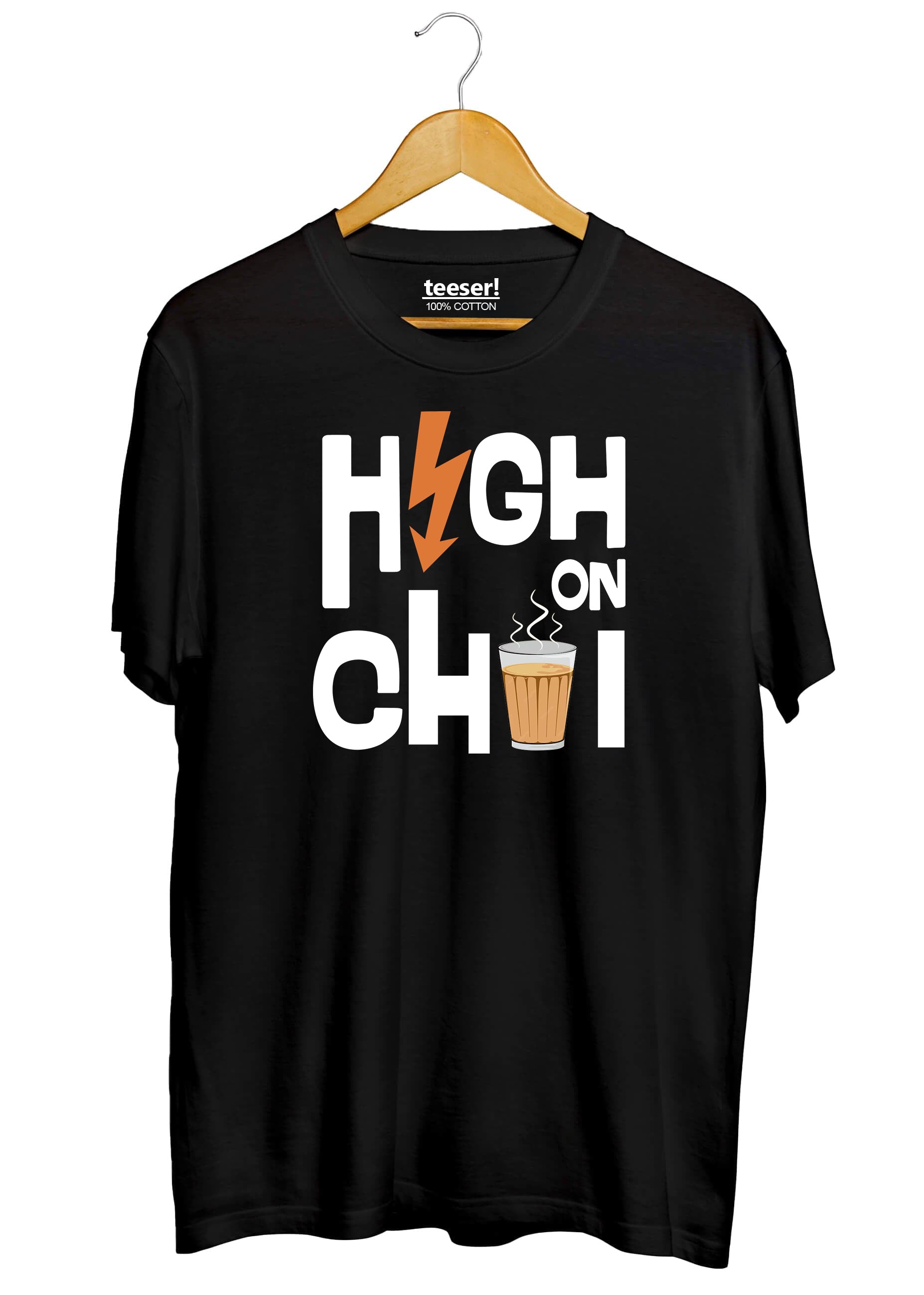 High On Chai Regular Fit T-Shirt