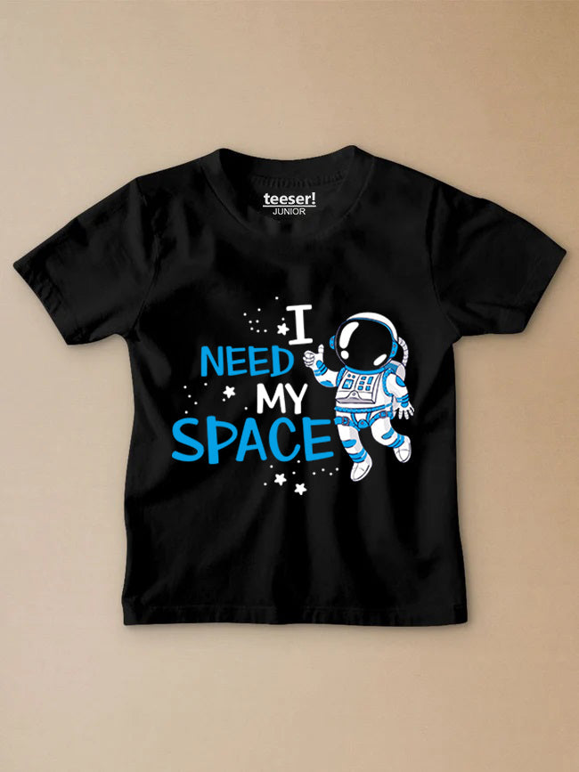 I Need My Space Kids T-Shirt