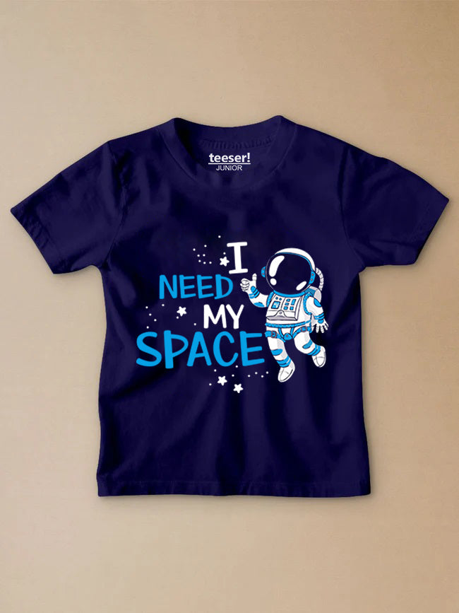I Need My Space Kids T-Shirt