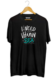 I Need Vitamin Sea Regular Fit T-Shirt